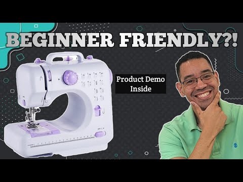 This Mini Sewing Machine Is Actually Impressive 🤯