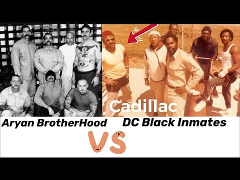 THE BLOODIEST FEDERAL PRISON WAR (ARYAN BROTHERHOOD VS DC BLACK INMATES) "GRAPHIC"!!!"