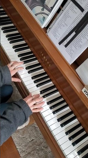 Alone Again Naturally - piano (Gilbert O'Sullivan cover)