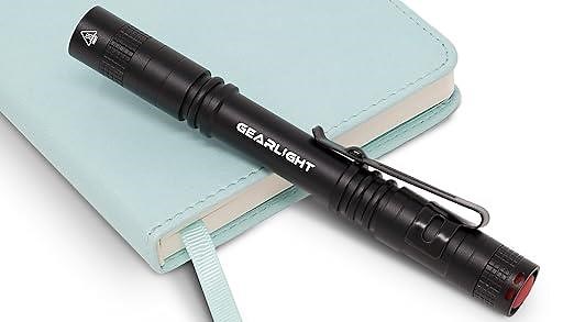GearLight S100 LED Pocket Flashlight Demonstration Video