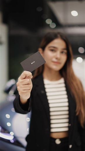 SPEED BYD (Build Your Dream) on Instagram: "Your car, unlocked by just a tap. Meet the BYD NFC Smart Card — full control even when the key isn’t with you. . . . #SpeedBYD #BYDIndia #NFCCard #SmartDrive #FutureTech #EVInnovation #BYDFeatures #SmartControl #ElectricDriving #NextGenMobility"