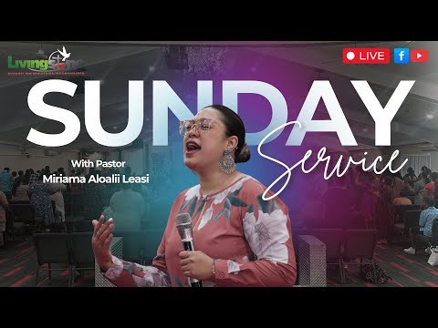 Sunday Service 05.10.2025 Word of God by Pastor Miriama Aloalii Leasi