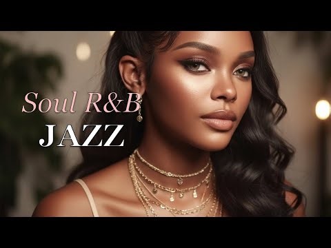 Smooth Jazz & Soul | Relaxing Saxophone Jazz – Chill Cafe Instrumental Music