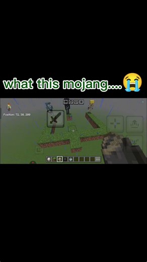 what this mojang....😭