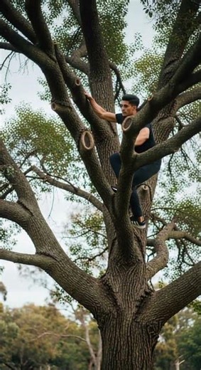 HOW TO: Safely climb a tree like a pro #climbing #outdoors #safety
