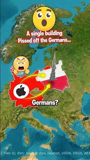 This one building did better than some countries...🇩🇪🇷🇺🤯🤯