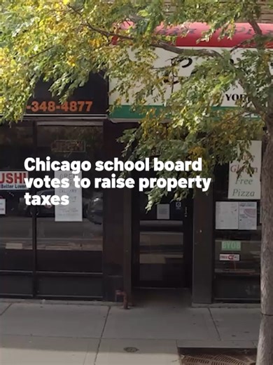 The Chicago Board of Education voted 15–5 to raise property taxes by $25 million—the maximum increase allowed under state law, which caps annual hikes. The move is consistent with past CPS decisions, as the board has routinely approved property tax increases up to the legal limit. #propertytax #chicago #cps