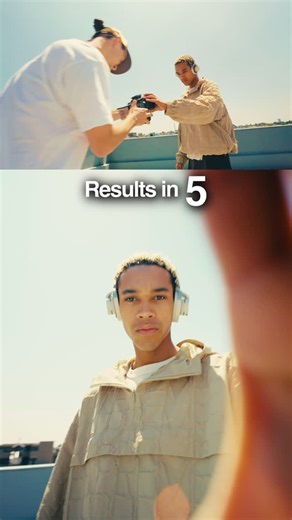 岳 🍜 GAKU on Instagram: "Interactive Scenes🎥✨ #bts #transition #howto #tutorial #edit"