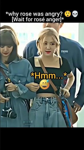 lisa is waiting for rosé but wait 😱 #blackpink #블랙핑크 #lisa #rose #jisoo #shorts