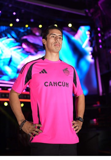La nueva camiseta del Cancún FC sorprende a todos
