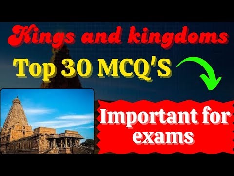 class 7th history chapter 2 kings and kingdoms MCQ | class 7th sst history chapter 2 MCQ