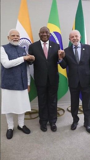 PM Modi participates in the IBSA Leaders’ Meeting at Johannesburg, South Africa | #shorts