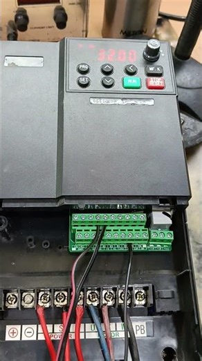 Eacon ac drive/vfd repairing, #acdrive #vfdrepair , ac drive parameter setting, #dcdrive #plc#hmi