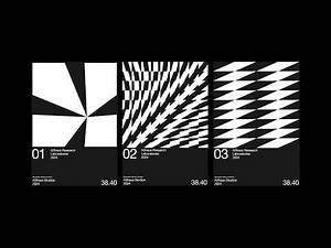 Easiest Way to Animate Geometric Posters: After Effects