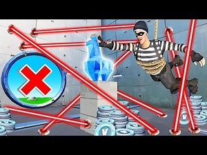 *NEW* Bank ROBBERY Roleplay! (Fortnite Creative Gamemode)