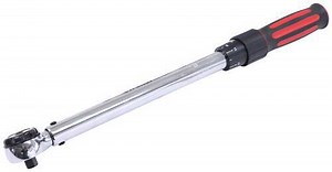 Torque Wrench with Storage Case - 3/8" Drive - 100 ft/lbs of Torque Performance Tool Automotive Tool
