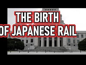 A Brief History of Japan's Train Network