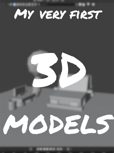 My progress from 1st 3D modelling attempts to now #blender #3d #3dmodeling #progress #blender3d