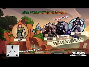 Shades: Shadow Fight Roguelike - Ally May Limited Time Event | All Bosses (Full Gameplay)