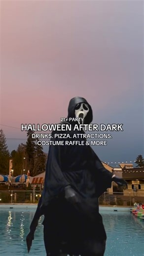 🎃 Halloween After Dark is TOMORROW! 👻 Join us for the ultimate 21 Halloween party! 🕗 8PM–12AM (VIP early entry at 7:30PM) 🎟️ Tickets: $45 | VIP: $55 Costumes encouraged — enter our giveaway raffle when you show up dressed to impress! 👀🦇 Get your tickets now 👉 bullwinkles.com/wilsonville/specials #BullwinklesAfterDark #Halloween2025 #BullwinklesWilsonville #AdultsOnlyFun | Bullwinkle's Wilsonville