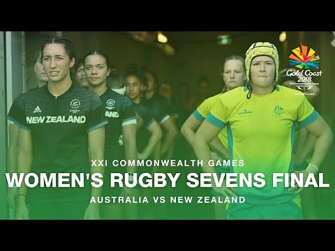 Gold Coast 2018 | Women's Rugby Sevens Final