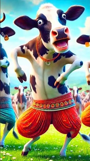 FUNNY COW DANCE 😂 │Cow Song & Cow Videos 2025 | Cow dance mix | funny dancing cow | mooing cow |moo