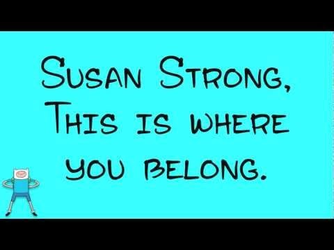 Rebecca Sugar - Susan Strong (Lyrics)
