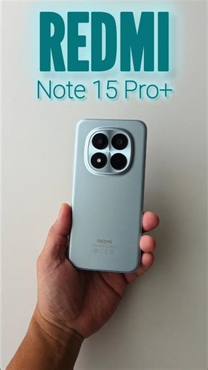 (Global) Redmi Note 15 Pro+ Unboxing!