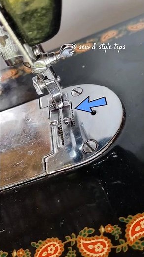 Fabric not moving on sewing machine ? How to fix ! #sewingtips #sewingmachine #sewingmachinerepair