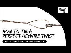 HOW TO MAKE THE PERFECT HAYWIRE TWIST - EASY Step By Step