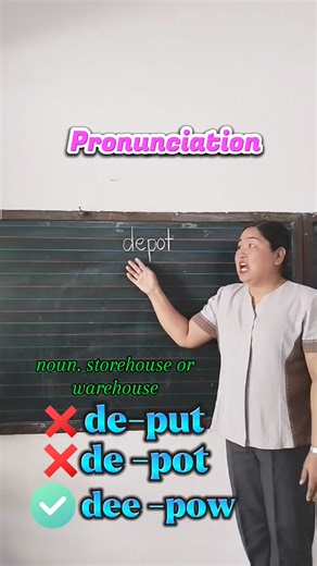 58K views · 493 reactions | Pronunciation depot #English #education | Teacher Anne | Facebook