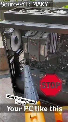 Don't Clean Your PC Fan Like This !
