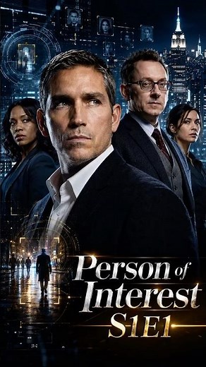 🎬 Person of Interest S1E1｜Murder Plot Exposed by Accident 🔫😱