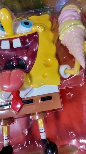 I Found a MASSIVE 2 FOOT SpongeBob Statue in a Mystery Box