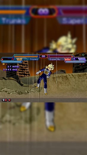 Trunks Vs Android 16 | DBZ SHIN BUDOKAI ANOTHER ROAD #trunks #dbzgames #androidgameplay #ppsspp