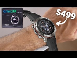 Amazfit Falcon PREVIEW: Why Is This Smartwatch So Expensive?