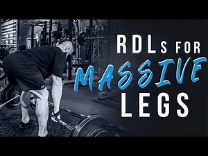 Get Thick AF with this RDL Tutorial - Dense Back, huge Hams and Glutes