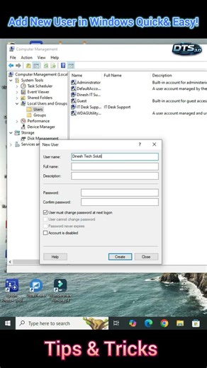 👥 Windows PC me New User Add Karo - Quick & Easy Hindi Guide 👥