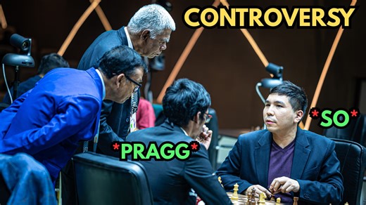 Praggnanandhaa has 14 seconds on the clock. He is thinking about his move. He wants to promote his pawn to a queen. Suddenly he notices he has only 3 seconds left. He grabs a rook as he cannot find the queen and then pauses the clock with 1 second left! Wesley So, his opponent, is surprised. The arbiters come in. Check out the video to find out what happened. Video: ChessBase India Press conference video shot by Himank Ghosh #Chess #ChessBaseIndia #praggnanandhaa --------------------------------