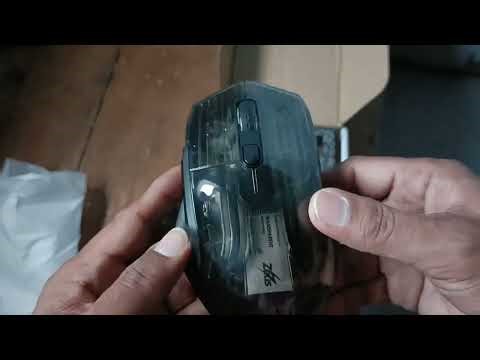 Zeus transparent wireless mouse