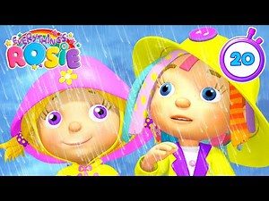 Guess the weather! ☀️ Four seasons in one day! ☔ Best kids cartoon