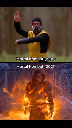 Mortal Kombat 1990’s Vs 2020’s! #mortalkombat