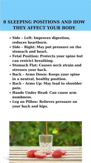 8 Sleeping Positions That Affect Your Body – Which One Is Best for You?