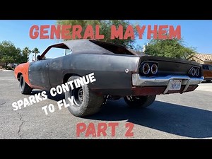 Part 2: Restoring Roadkill’s "General Mayhem" back to its former Glory