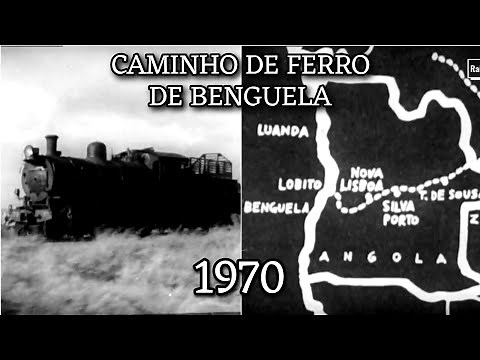 Benguela Railway in Angola 1970