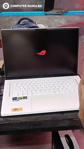 7.1K views · 65 reactions | Asus ROG Zephyrus G16 | i7-12700H, RTX 4050 | Computer Mania BD | Facebook