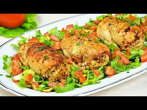 Reteta Piept de pui umplut - JamilaCuisine