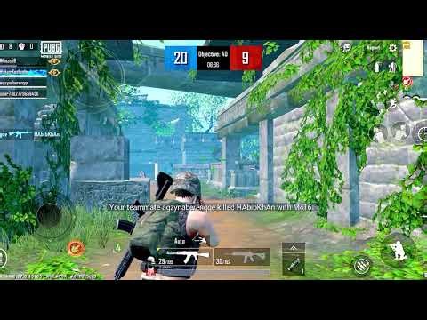 PUBG Mobile TDM Gameplay with M416