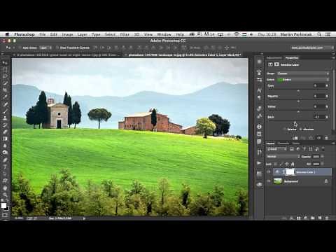 The Ultimate Guide to Adjustment Layers -- Color Balance and Selective Color