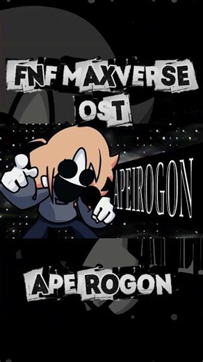 FNF MAXVERSE OST TEASER | APEIROGON #shorts